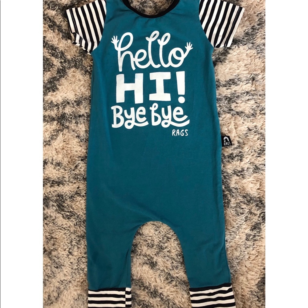 Austim blue 12/18mo Rag